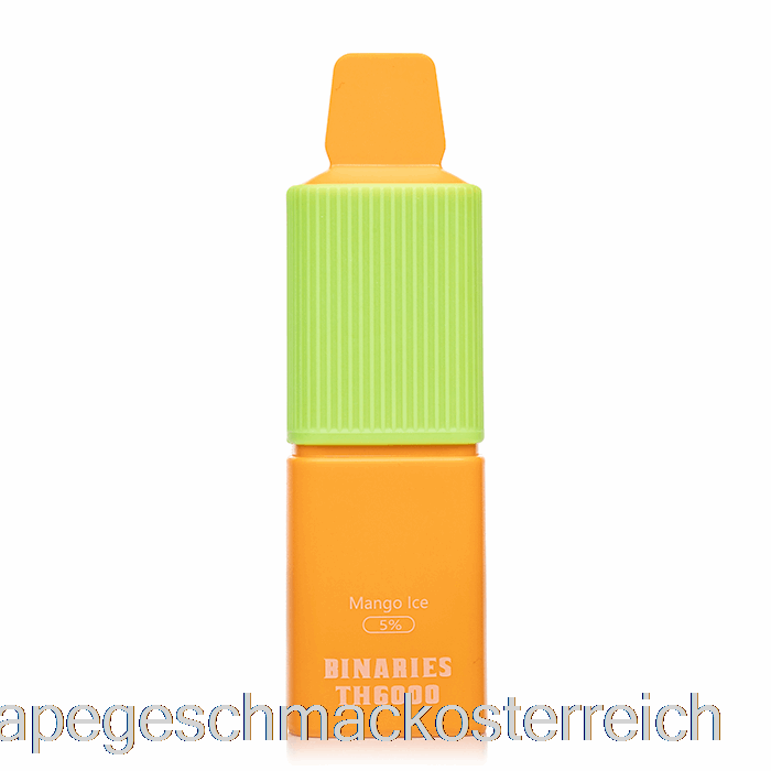Horizon Binaries TH6000 Einweg-Mango-Eis-Vape-Geschmack